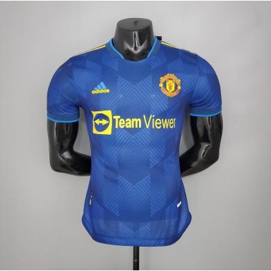 Thailand Trikot Manchester United Ausweich 2021-22